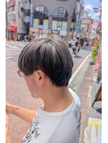 ヘアーメークテスタヴァンティ (Hair make Testavanti)&nbsp;メンズ×グレージュ