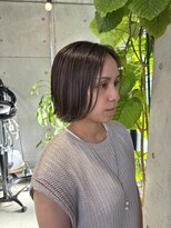 トロワ&nbsp;ボブ+ハイライト