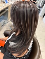 アース 熊本光の森店(HAIR&MAKE EARTH) コントラストハイライト