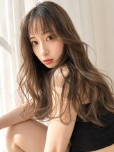 ヴィオラカラー(VIOLLA COLOR)&nbsp;くすみベージュ 透明感カラー ブリーチなしカラー