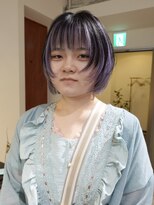 ノル 栄矢場町(nol)&nbsp;アンブレラカラー × レイヤーボブ