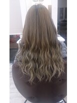 ヘアー クリエイト(HAIR CREATE) 新色☆アッシュグラデーション