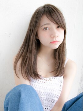 リリアン 表参道(relian) 抜け感あるニュアンスストレート