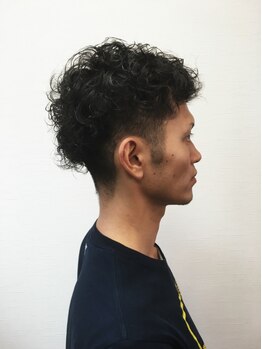 ミロクヘアー (Miroku hair)の写真/プロ集団の【Miroku hair】どのStylistを指名してもキマる☆男性も入りやすい雰囲気、居心地の良さも◎