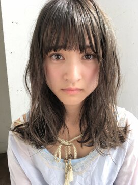 チェルシー 表参道 学生限定 少しだけレイヤーを入れるだけでこんな感じ