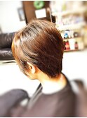 CAN】40代以上に人気♪バックにボリュームのあるショートボブ