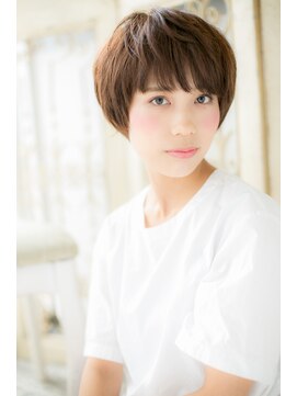 モッズ ヘア 福岡姪浜店(mod's hair) *mod's姪浜*…大人かわいい☆マッシュノーブルショートb