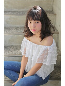 ニコアヘアデザイン(Nicoa hair design) アッシュミディー