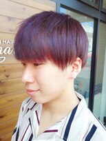 ヘアースペースシャルム (HAIR SPACE Charme)&nbsp;イメチェンカラー♪　ヴァイオレット　マッシュ