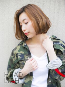 アーサス ヘアー デザイン 国立店(Ursus hair Design by HEADLIGHT) *Ursus*  大人クールボブ