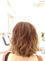 ヘアセットサロン ラシク(LaCQ) ボブ×巻きおろし