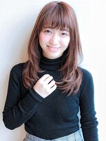 ヘアメイク フレンシア(hair make flencia)&nbsp;ゆるふわレイヤーストレート