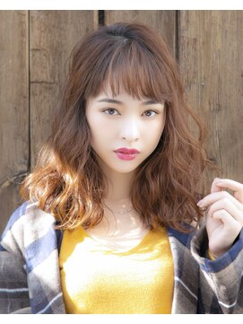 ロンドアベニール 北千住(Lond avenir) 【Lond avenir本田奈穂美】20代３０代◎デジタルパーマセミディ