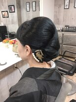 美容室 トゥッカ(tukka)&nbsp;着物ヘアセット