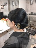 着物ヘアセット