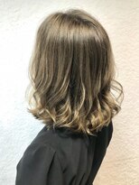 ヘアーアンドスパ フェリーチェ ミチ 野田屋町店(HAIR&SPA felice MICHI) ミディアムスタイル