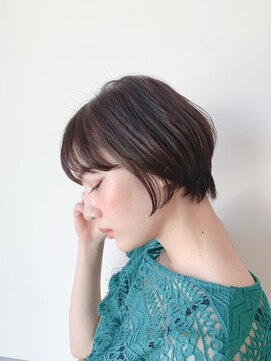 トリコ ショップアンドヘアサロン(tricot shop hair salon) 大人小顔ショート☆20代30代40代