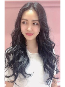 リー 梅田(Lee) Lee梅田★ラフウェーブ×ダークブルージュ