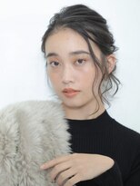 ブティック(boutique)&nbsp;短くてもキレイ！！ボブでもできるクールなアレンジヘア