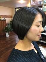 ラグヘアーデザイン(RAG hair design) 大人上品ショート