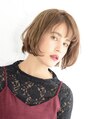 アース 北上店(HAIR & MAKE EARTH)&nbsp;ショートボブスタイル