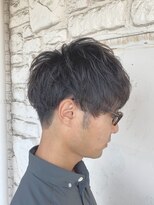 イロヘア アンジョウ(ilo.hair anjo)&nbsp;ニュアンスマッシュ×スパイラルパーマ