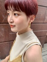 プレスドットサロン 表参道 青山(Press. Salon) お洒落コンパクトショート[表参道/表参道駅/青山/超音波］
