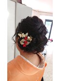 袴ヘアセット