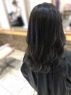 アンジェリカ 布施店(ANGELICA) 【ANGELICA内田】ブラックグレージュ