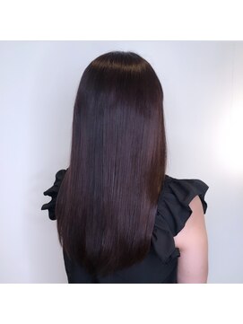 ヘアーウィーヴ 佐倉店(hair Weve) 『ツヤ髪  バイオレットブラウン』
