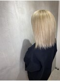 ☆ ホワイトベージュカラー