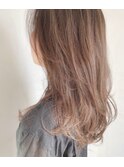 ナチュラルパーマ/愛されベージュ