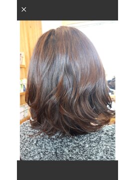 ブランコ 丸亀土器店(blanco) ミディアム デジタルパーマ