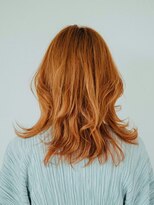 カラーサロンビスカリア 相模原エリア 淵野辺駅店(Color salon Biscaria)&nbsp;ナチュラルウルフ