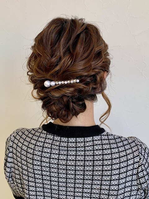 ヘアアレンジ