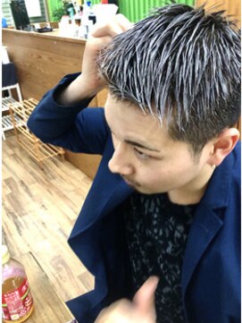 ヘアスタジオ ロメオ(hair studio Romeo) ハイトーンシルバー☆