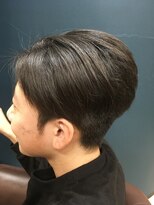 ヘアサロンアンドヘアメイクディー(hair salon hair make D)&nbsp;仙台D　似合わせカット×マッシュショート ひし形ボブｓｔｙｌｅ
