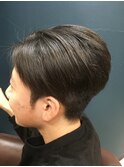 仙台D 似合わせカット×マッシュショート ひし形ボブstyle