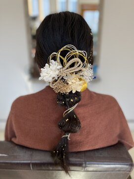 カッピオ(Cappio) 成人式ヘアセット