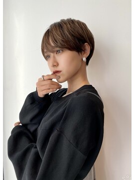 ヴェイン 渋谷(vain) 首もシュッと細く見えるタイトショート