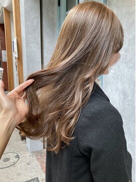 ノア(noa) ミルクティーブラウン