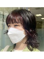 アッシュ 小岩店(Ash) 『ウルフフレーミングカラー』