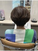 ミセスショートスタイル