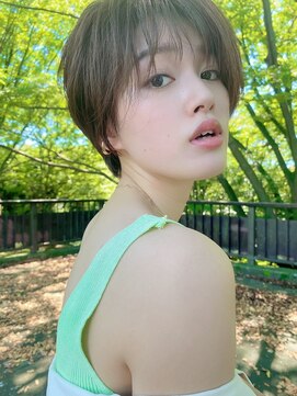 ソイルバイロミー(soil by ROMMY) 大人かわいいミニーショートボブ◎セットしやすさ◎小顔◎/横浜