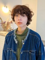 トゥコ(tuco)&nbsp;カーリーショート　パーマ　くるくる