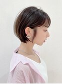 丸みショート