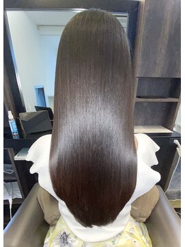 アールサロンプラスキャスパ 自由が丘(Rrsalon+CASPA) 【髪質改善特化】プラチナHASヒト幹細胞水素2倍トリートメント