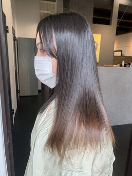 アルコイリスバイドールヘアー(ARCOIRIS by Dollhair) 髪質改善ロングレイヤー刈り上げボブロングボブミニボブ都島
