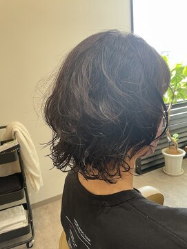 セルジオール(CELL JI ALL) 外ハネパーマ