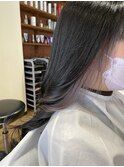 ブルーブラック×ラベンダー
